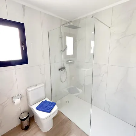 ヴィラ Blancazul Alisios プラヤ・ブランカ